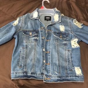Almost famous Jean jacket, 20$ OBO